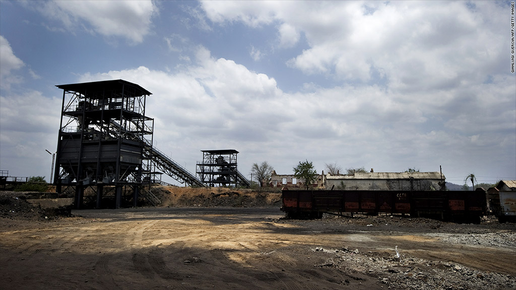 mozambique coal mine