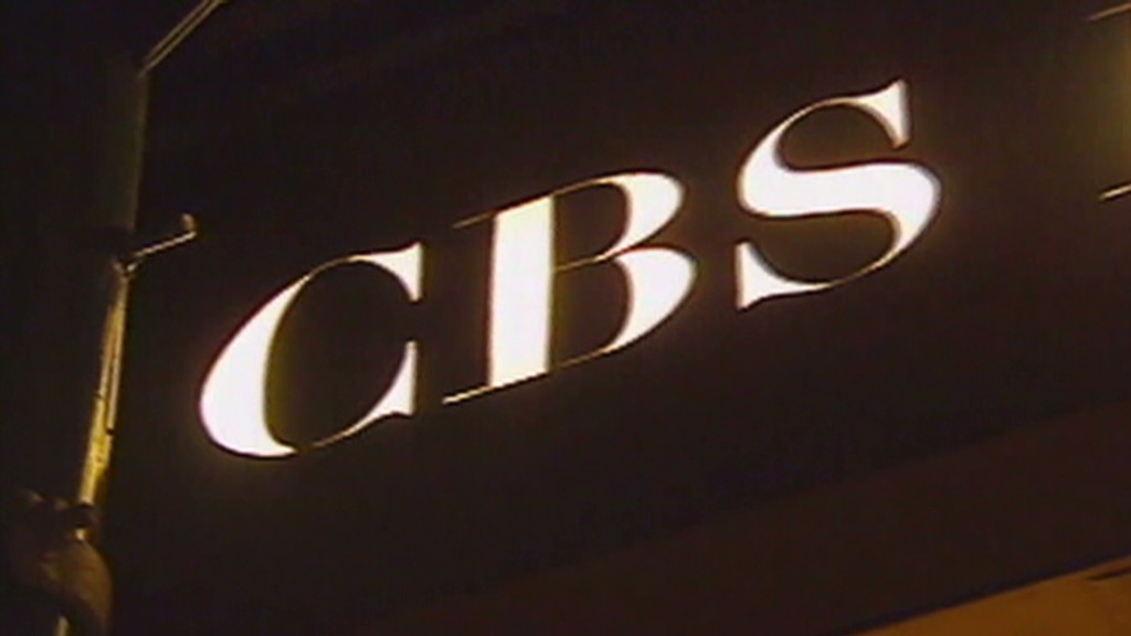 The Eye has it. CBS stock surges 10%