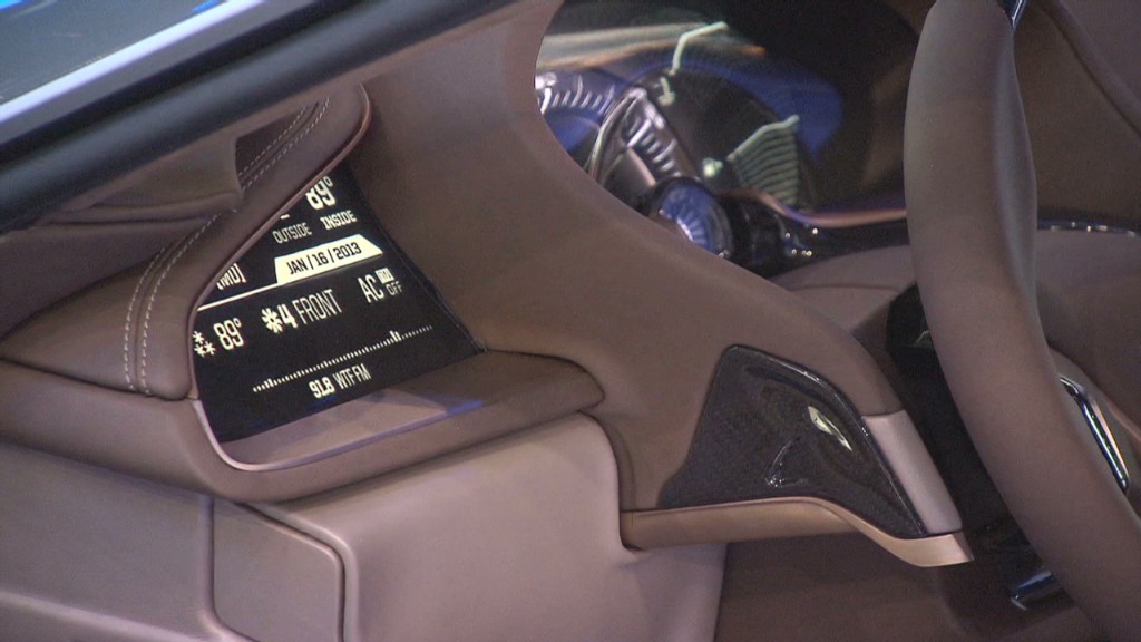 Eye-control 'magic' in Hyundai concept car