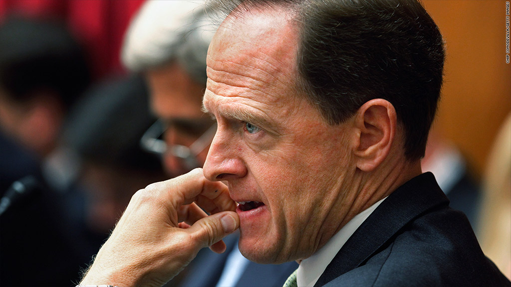 senator pat toomey 