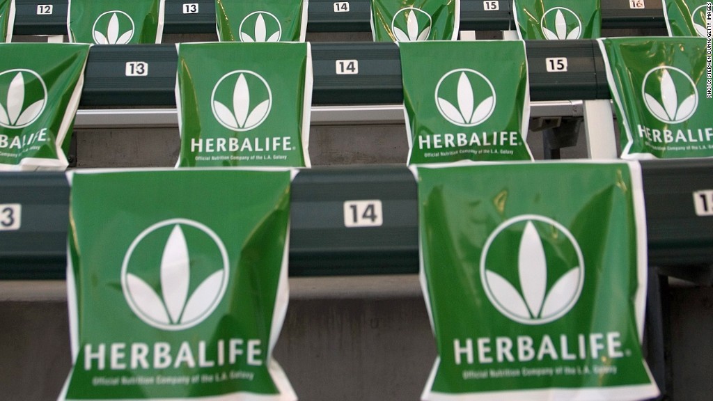 herbalife earnings