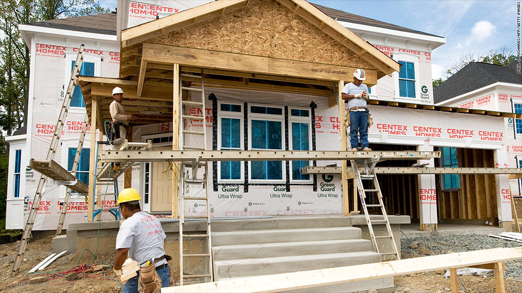 new housing starts building permits