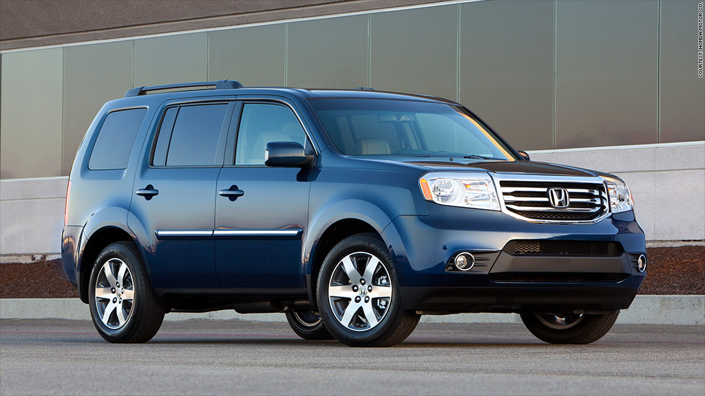 2012 honda pilot recall