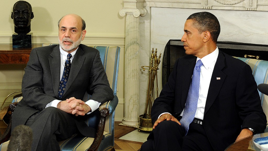 bernanke obama reappointment