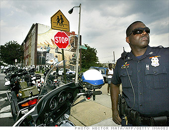 baltimore crime dangerous cities most maryland