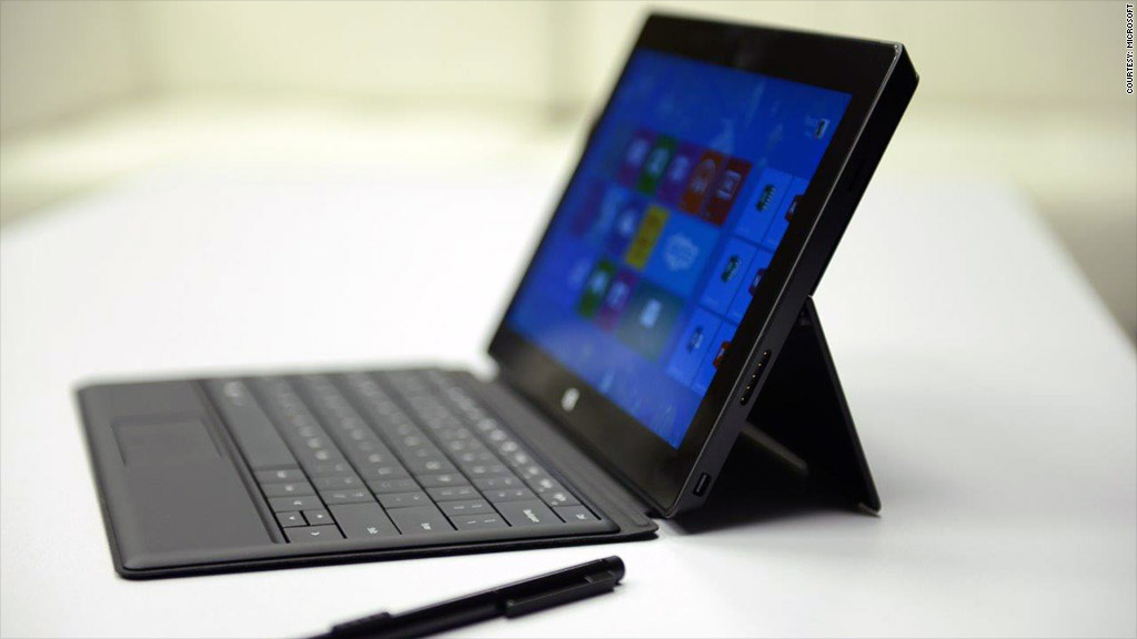 microsoft surface tablet