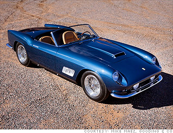 1958 ferrari 250gt spider