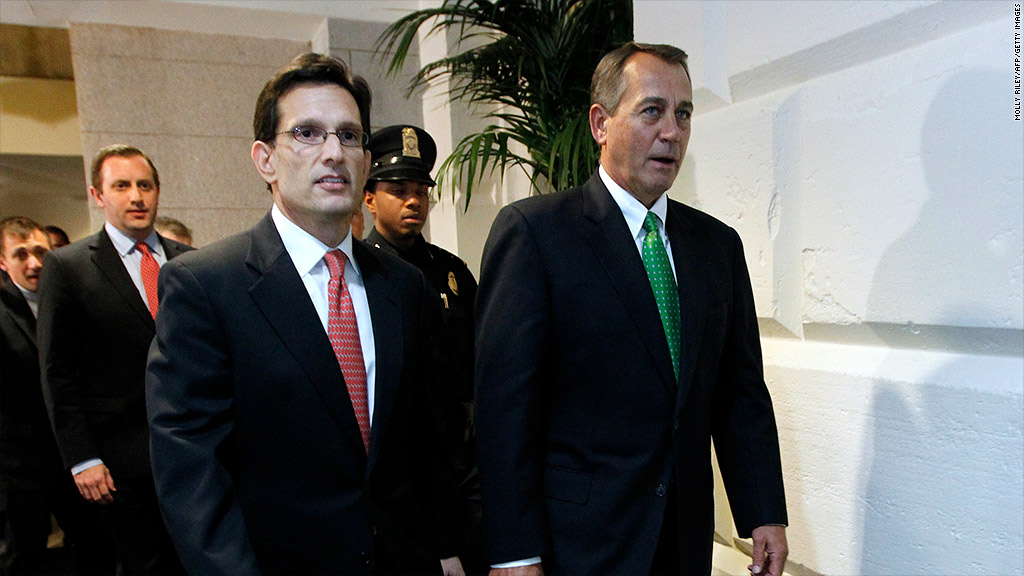 boehner cantor debt ceiling