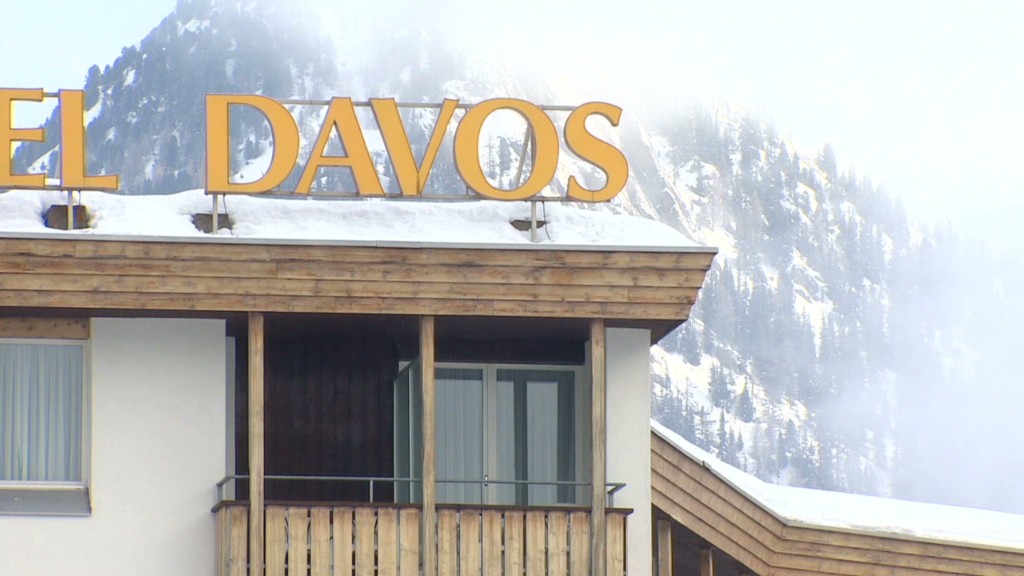 Will U.S. or Europe dominate Davos?