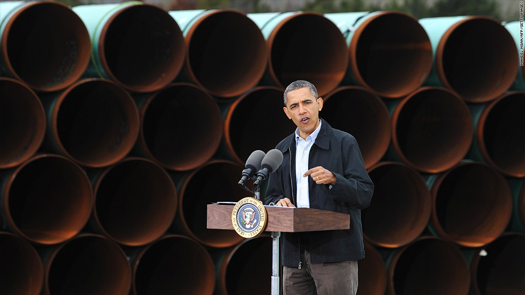 obama keystone xl pipeline