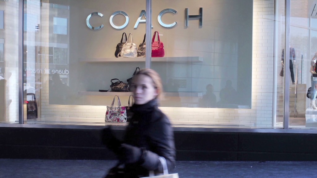 Coach investors left holding the bag