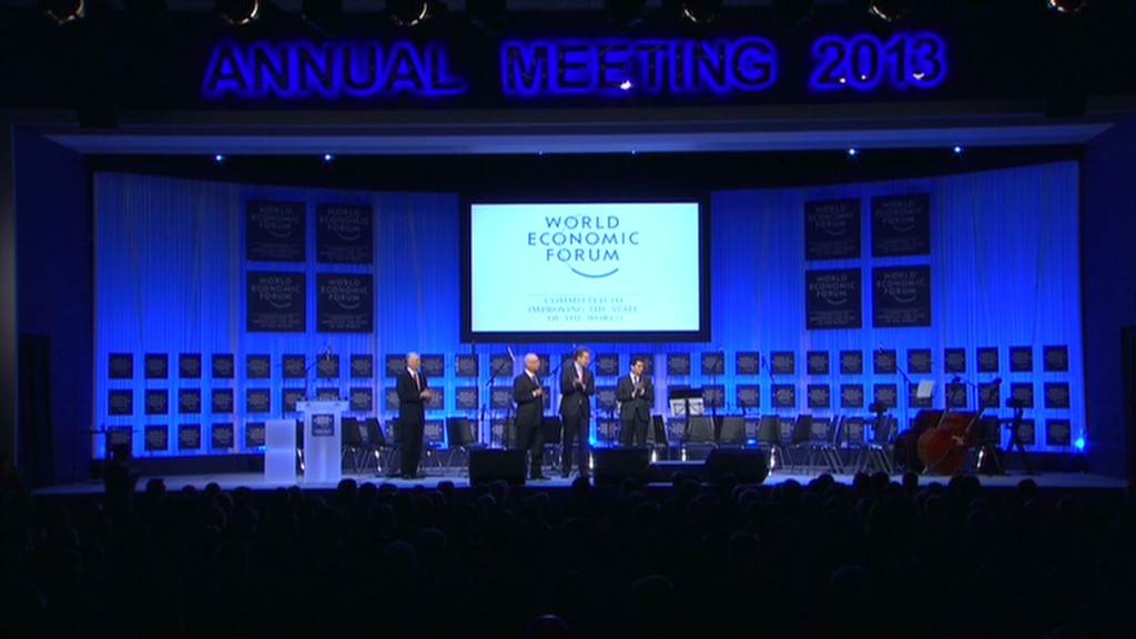 Big issues at Davos 2013