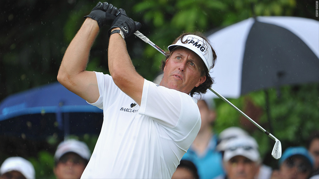 phil mickelson