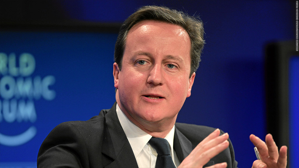 david cameron davos wef