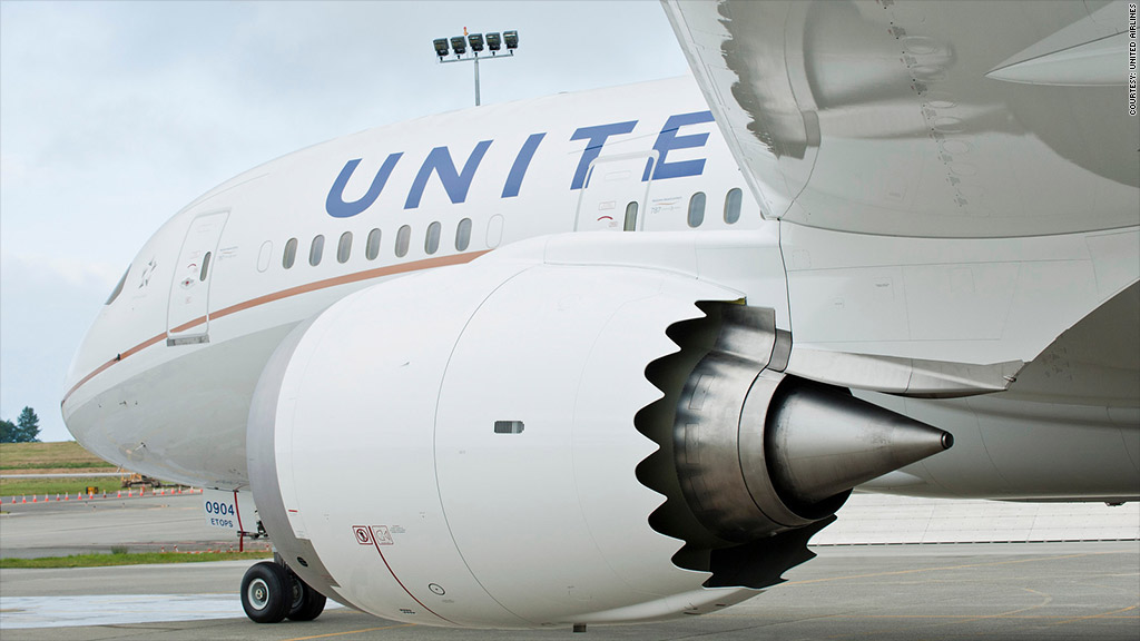 united dreamliner