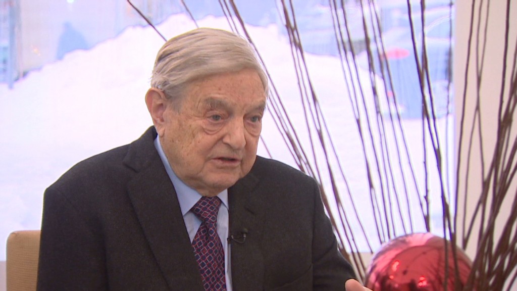 Austerity forcing Europe recession - Soros