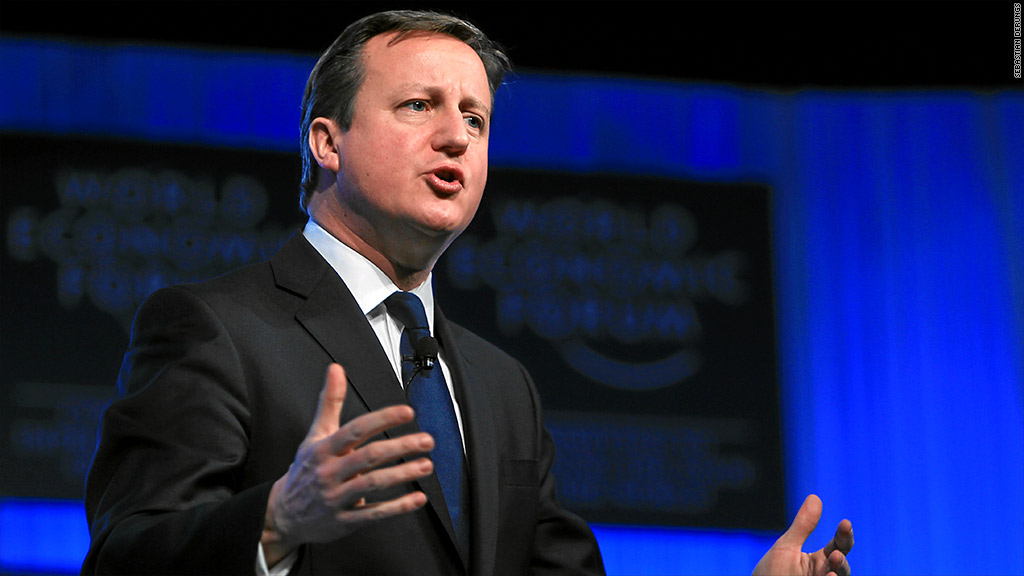 davos cameron us europe trade