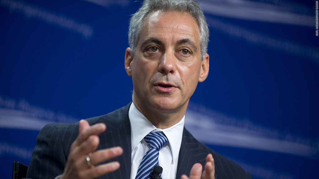 rahm emanuel chicago banks guns