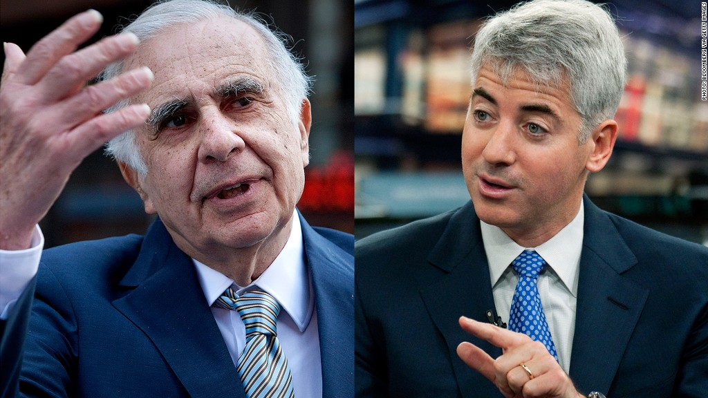 carl icahn bill ackman herbalife