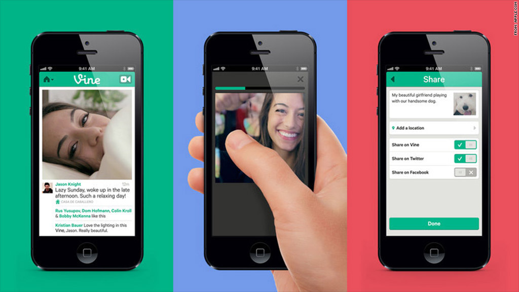 vine twitter video sharing app