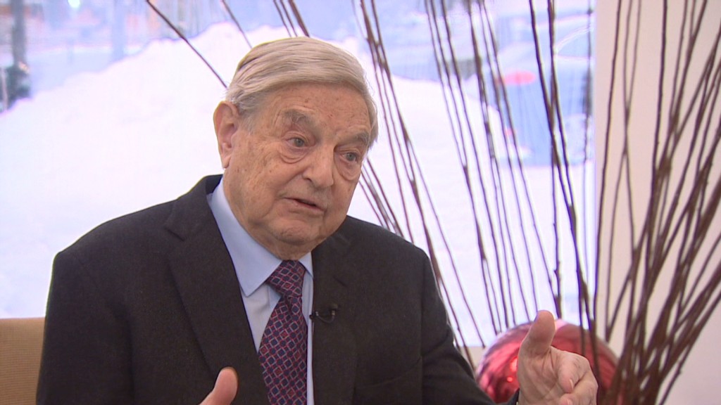 George Soros: U.S. needs more stimulus
