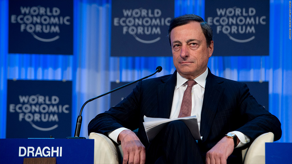 mario draghi eurozone