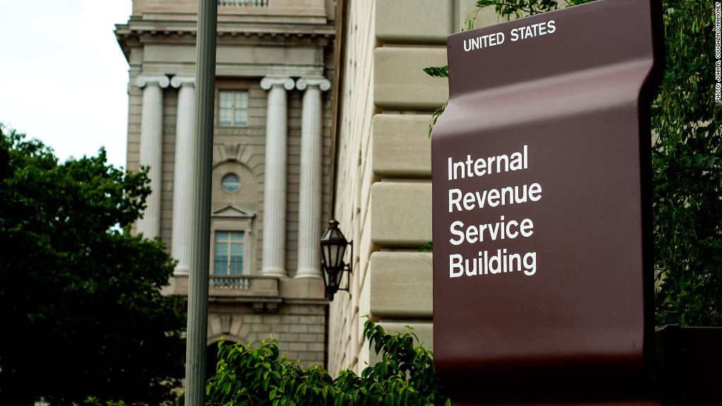 irs sign building jc