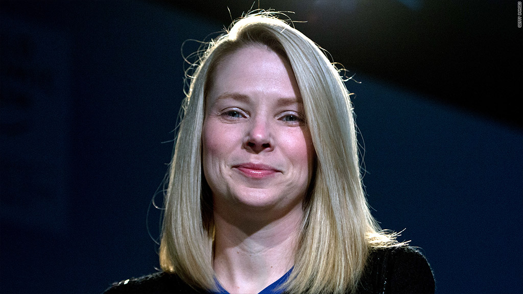 marissa mayer earnings