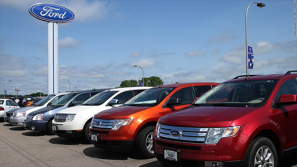 ford earnings dealership logo