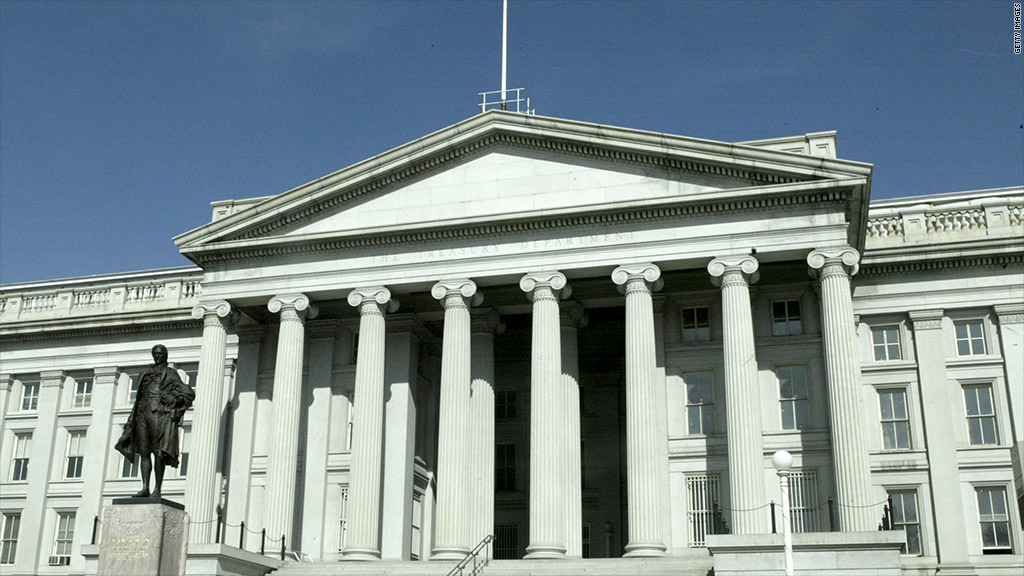 us treasury department