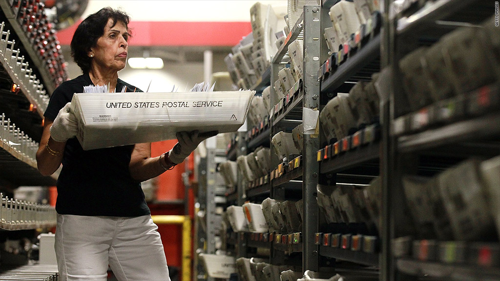 us postal service workers