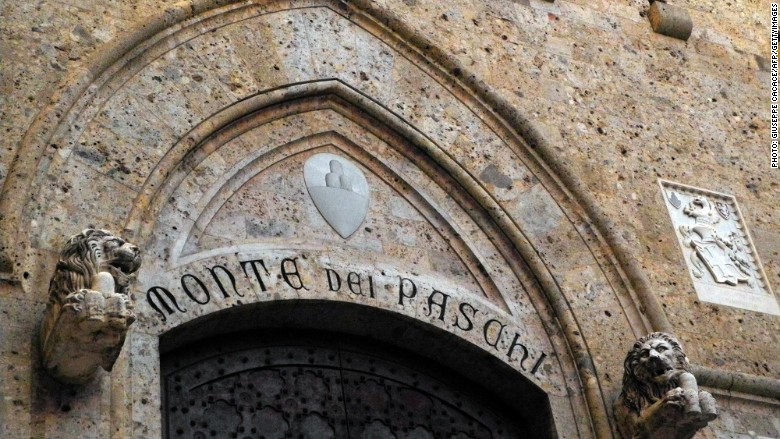 monte dei paschi di siena bank italy