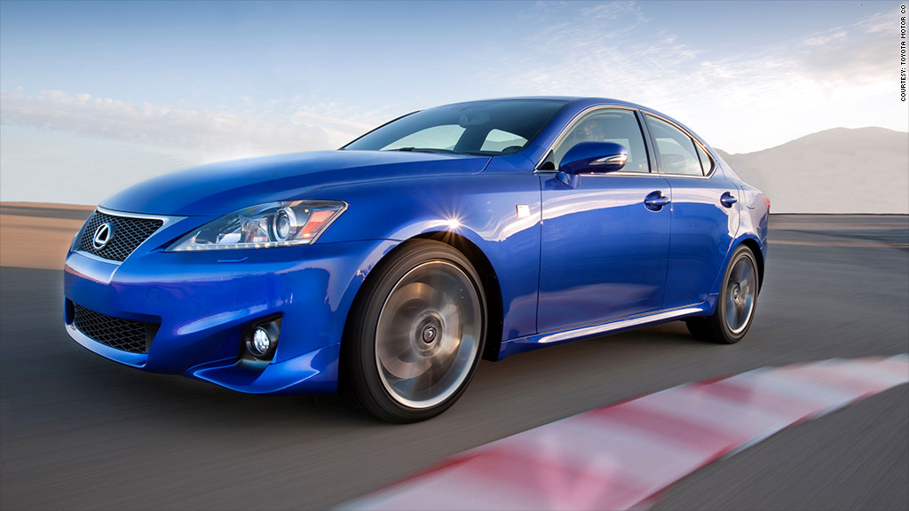 2011 lexus is350 f sport recall