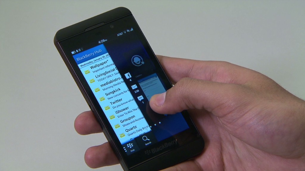 Check out BlackBerry 10's best features