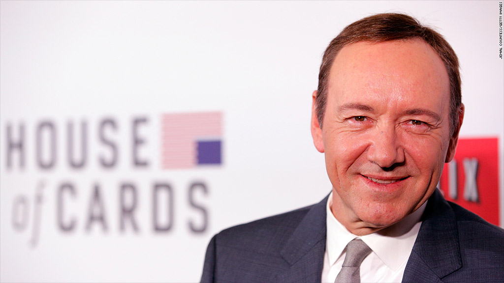house of cards netflix kevin spacey