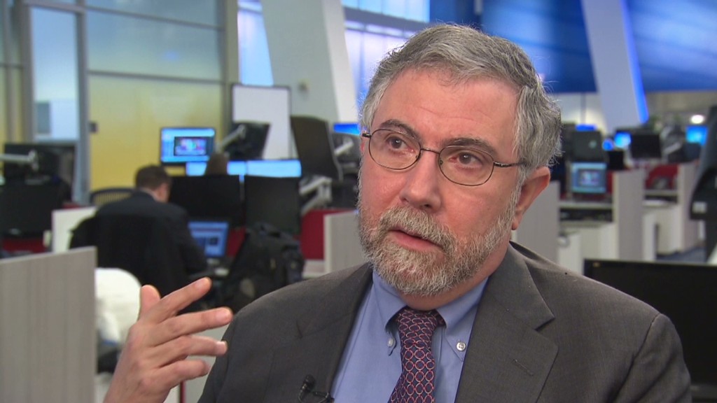 Krugman: Focus on deficit is 'destructive'