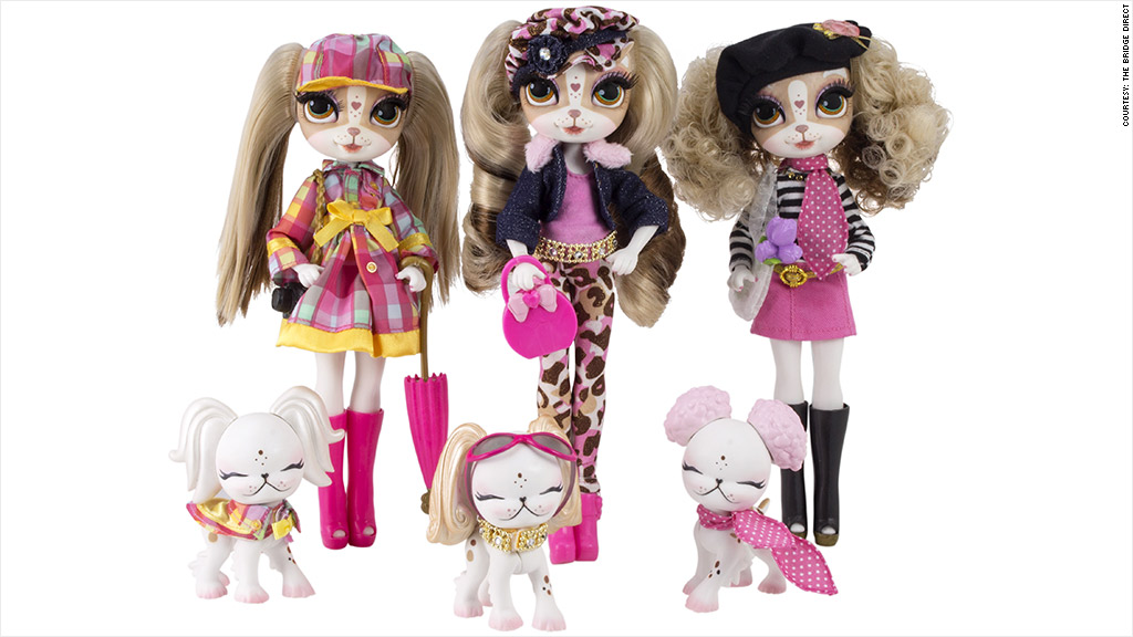 pinkie cooper dolls