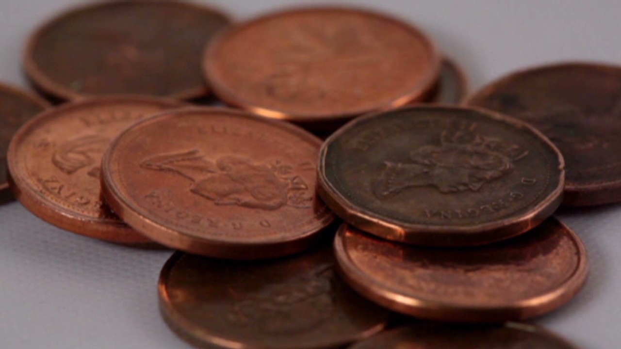 Canada kills its penny - Video - Business News