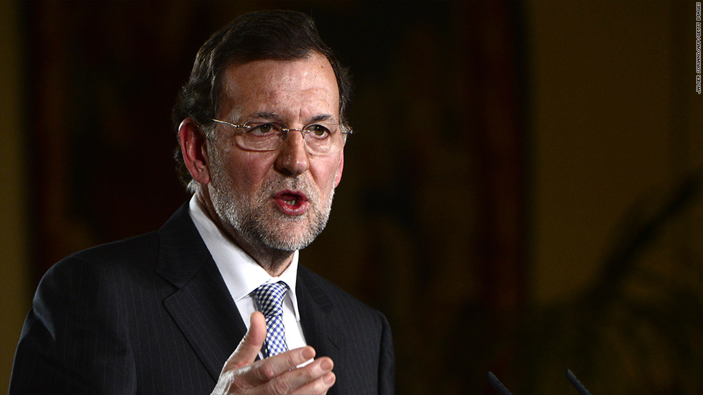 mariano rajoy european markets