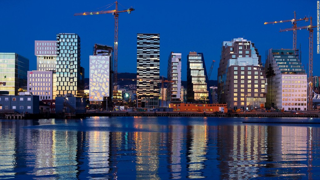 most expensive cities oslo norway