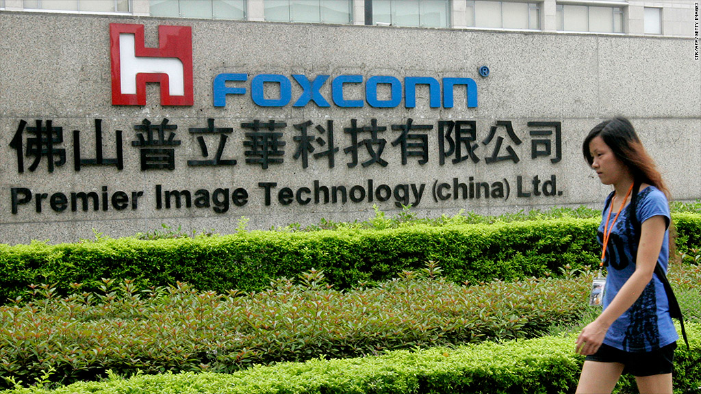 foxconn union workers