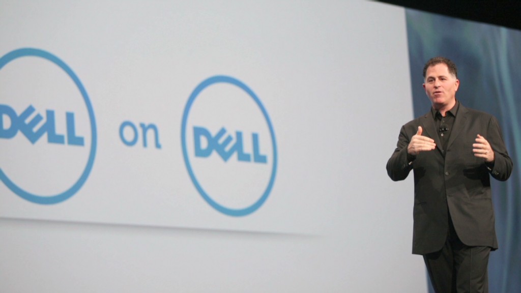 Michael Dell's journey to take back Dell 
