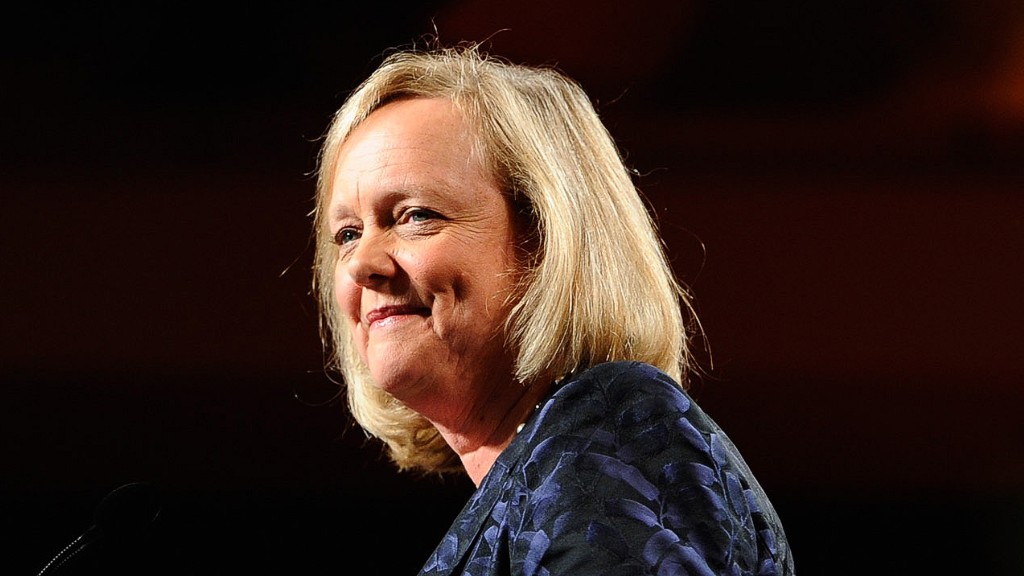 meg whitman hp dell