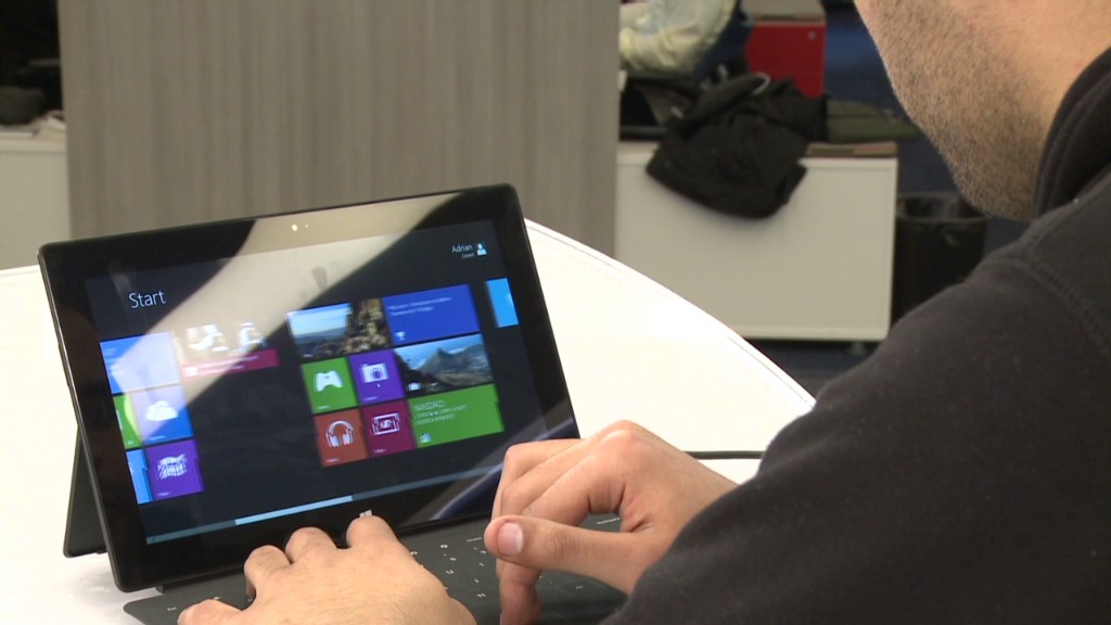 Microsoft Surface Pro: Good, but not great