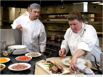 equal jobs food prep worker