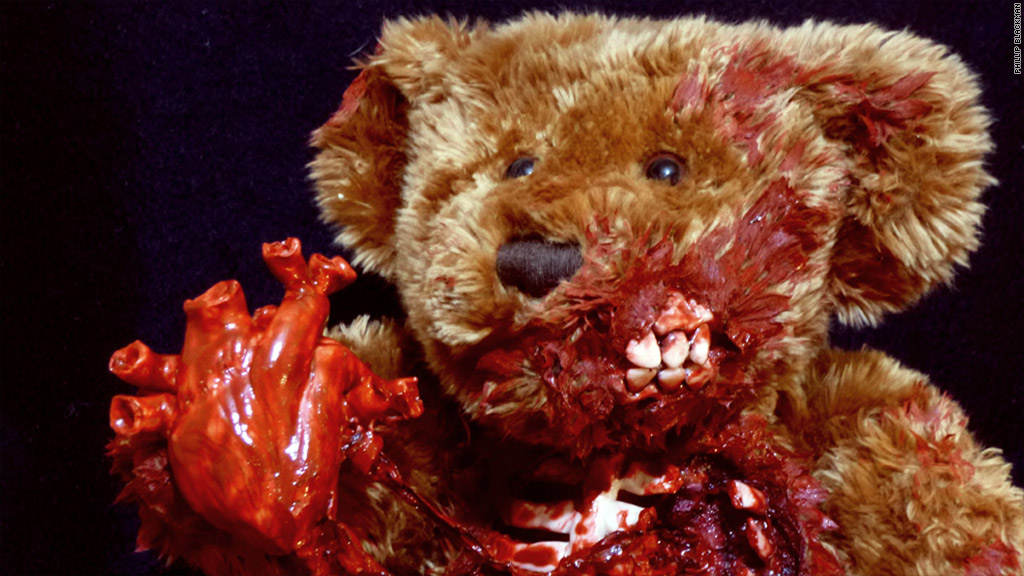 zombie teddy bear undead teds