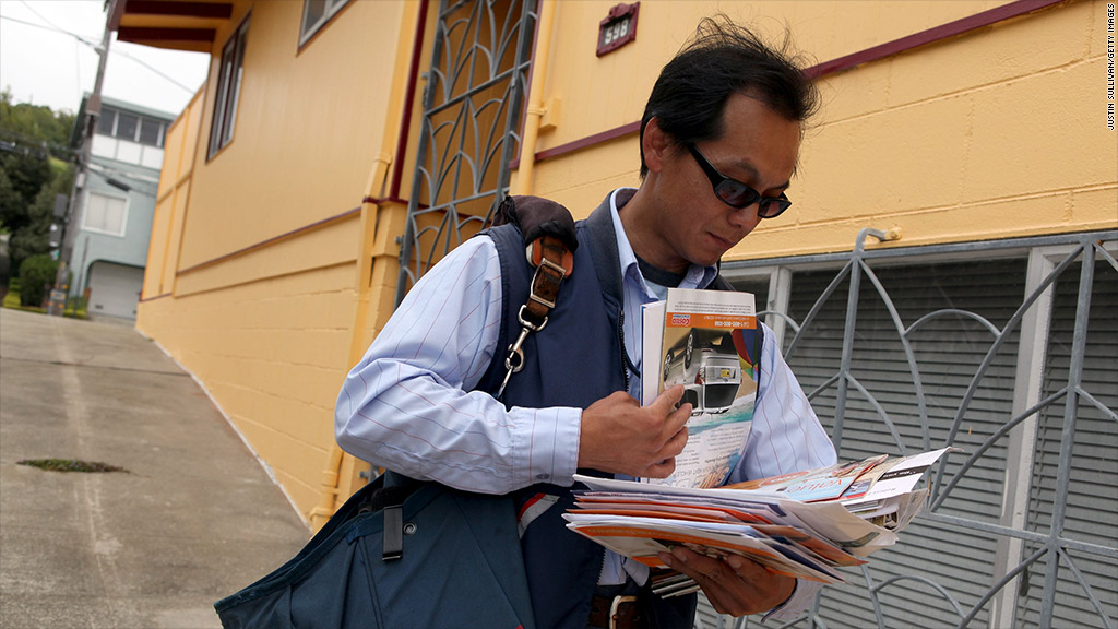 usps letter carrier