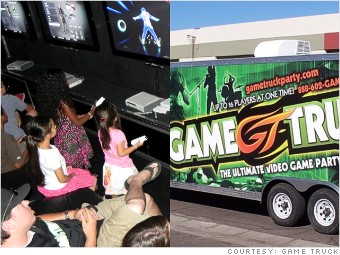 hot franchise game truck