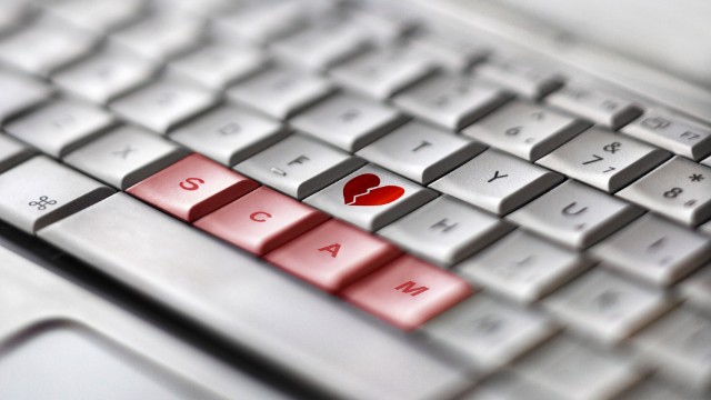 Report dating scammers