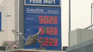 $5 a gallon gas hits California